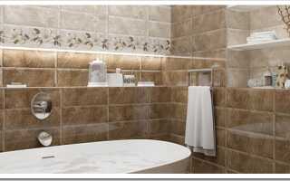 Какую керамическую плитку выбрать для ванной