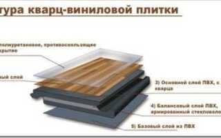 Напольное покрытие кварц виниловая плитка