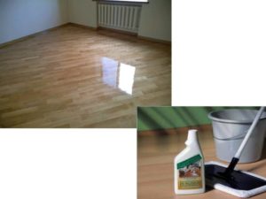 Применять водную основу
