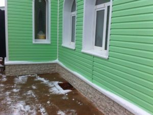 ПВХ – обшивка из таких панелей