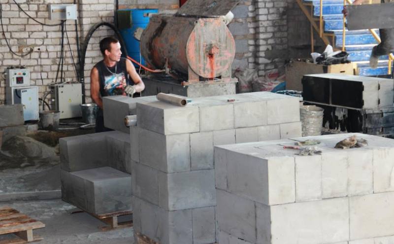 Как сделать газобетонные блоки своими руками
