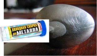 Холодная сварка – что это такое, как пользоваться