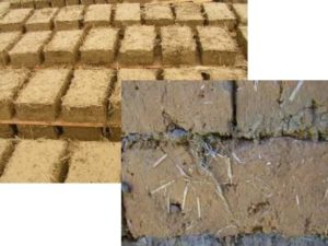 Кирпичи из глины и соломы своими руками