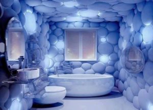 Пластиковые 3D панели для ванной: фото, разновидности, достоинства