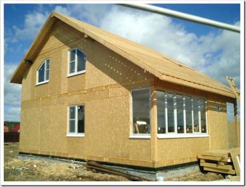 Преимущества СИП панелей 